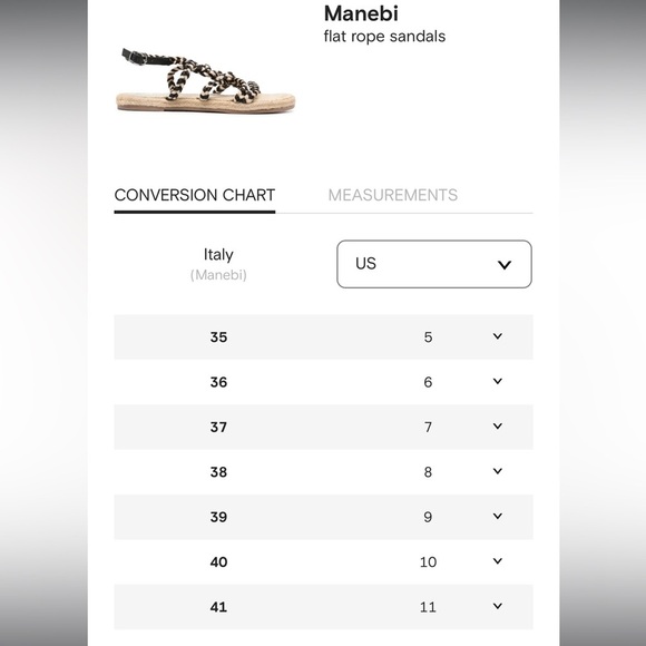 Manebi Flat Rope Sandal Jute Woven Neutral Women’s Ankle Gladiator - Picture 10 of 10